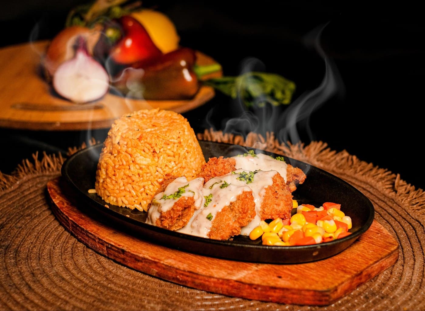 Chicken Fillet Ala King