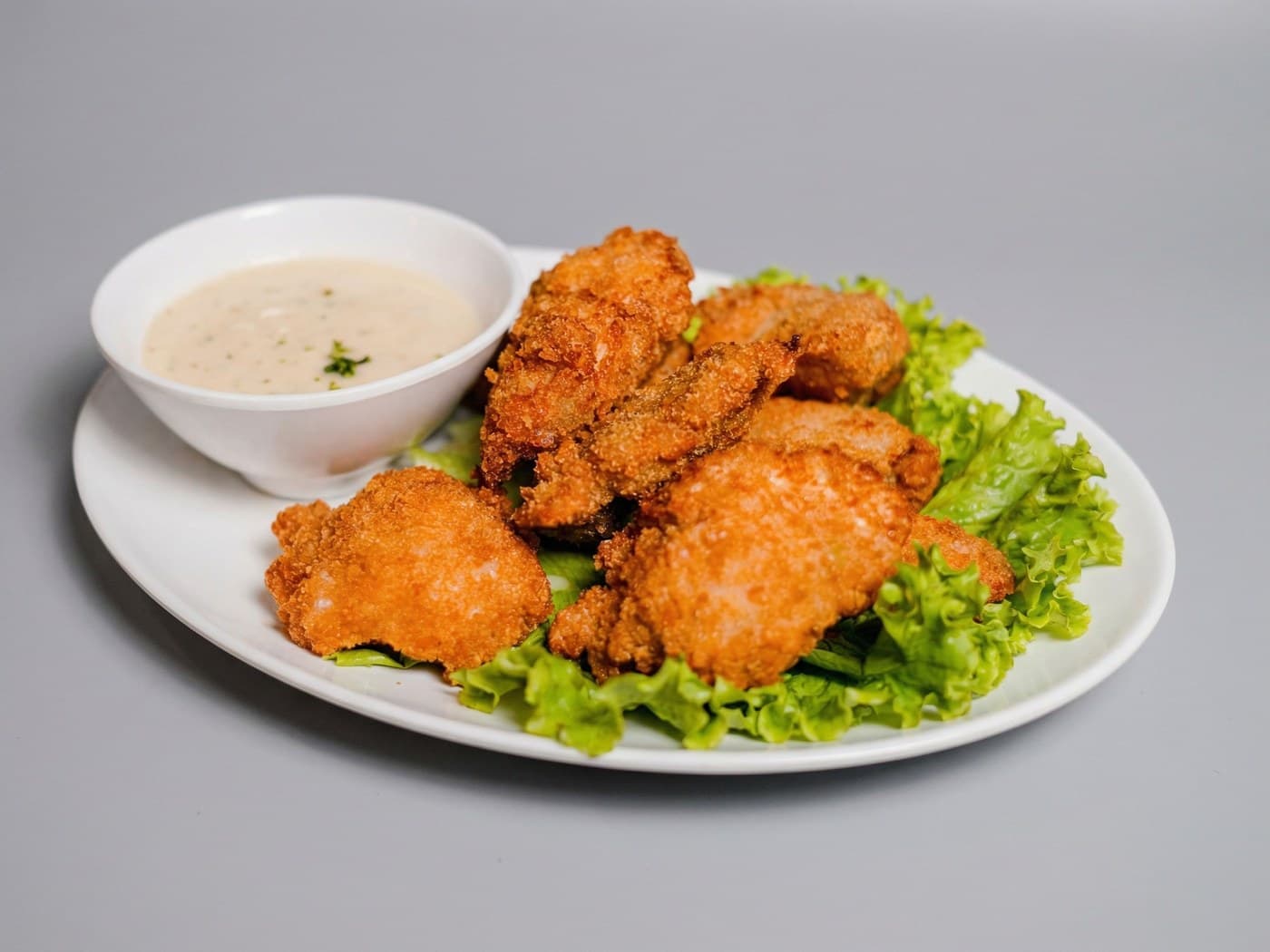 Fish Fillet Platter