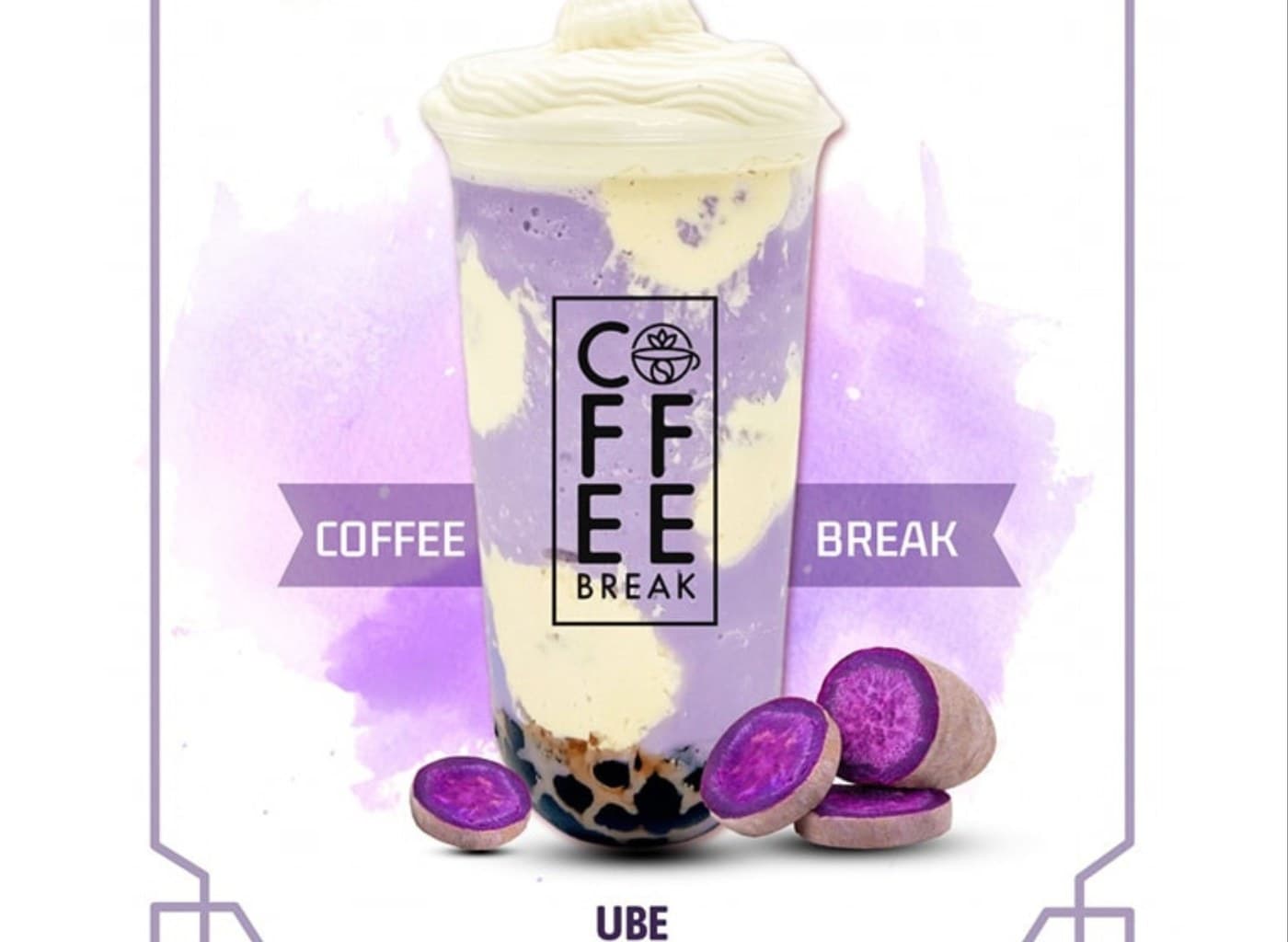 Ube Frappe