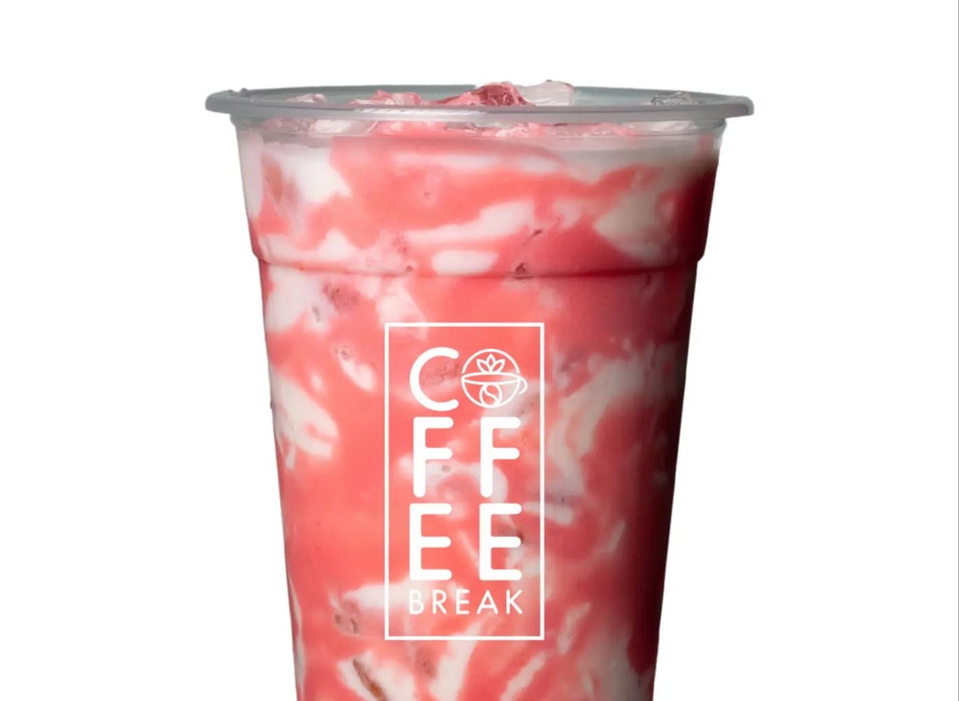Strawberry Thai Sticky Milk
