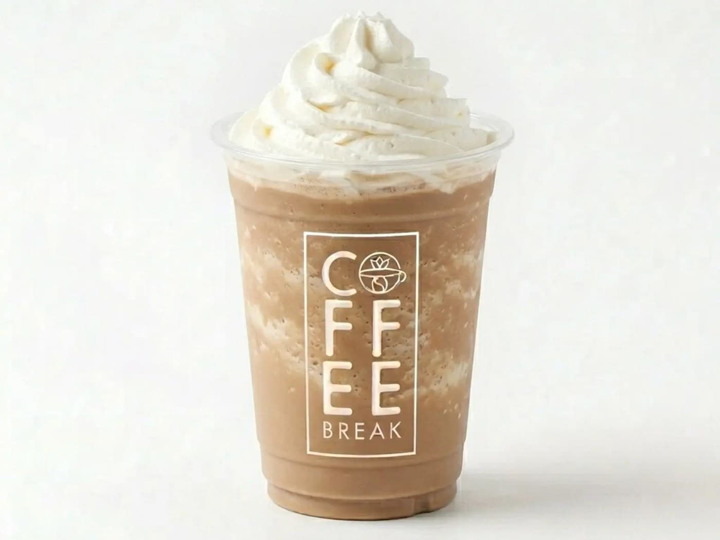 Choco Vanilla Coffee Frappe 16oz