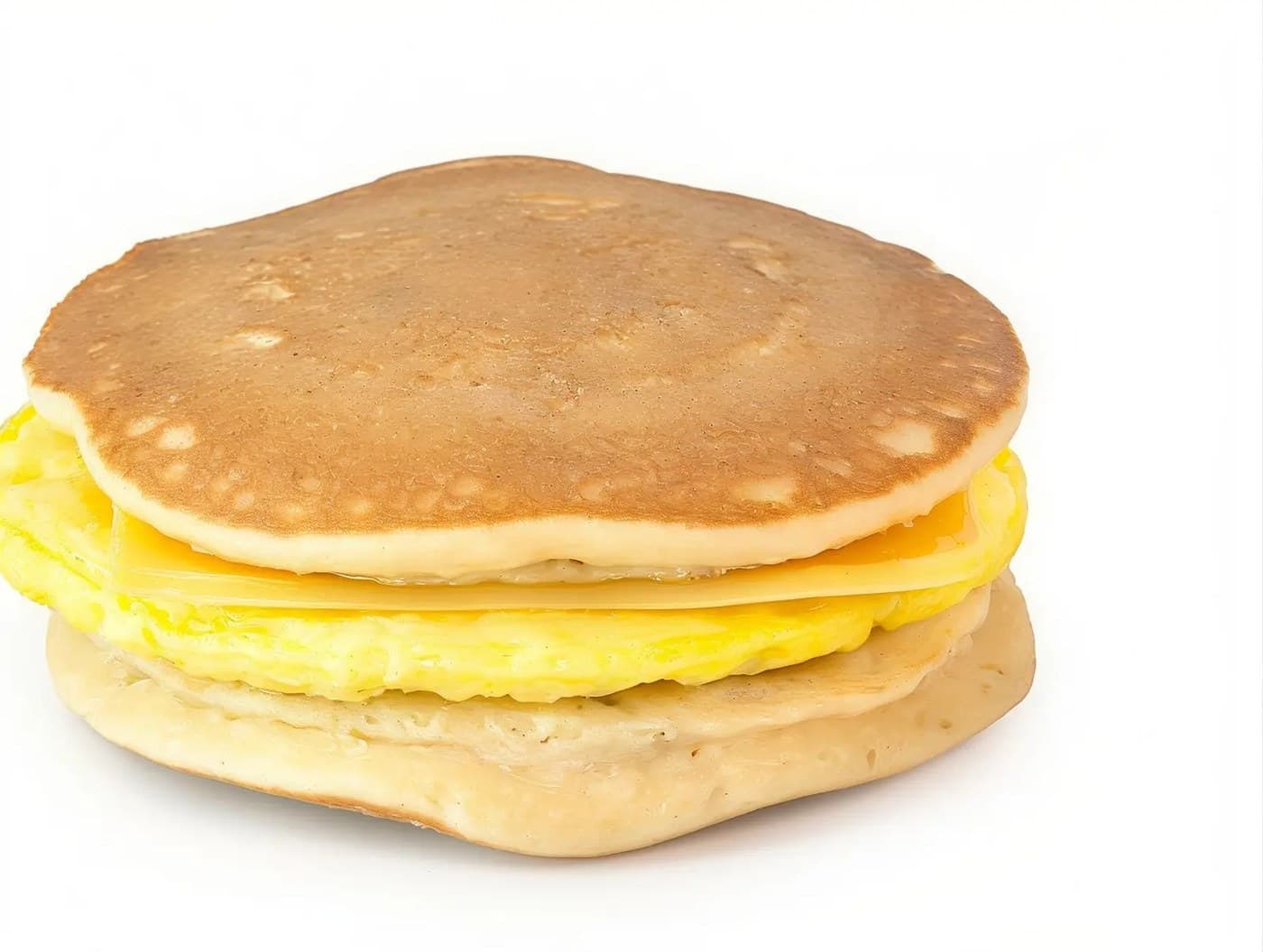 Egg Sandwich Pancake