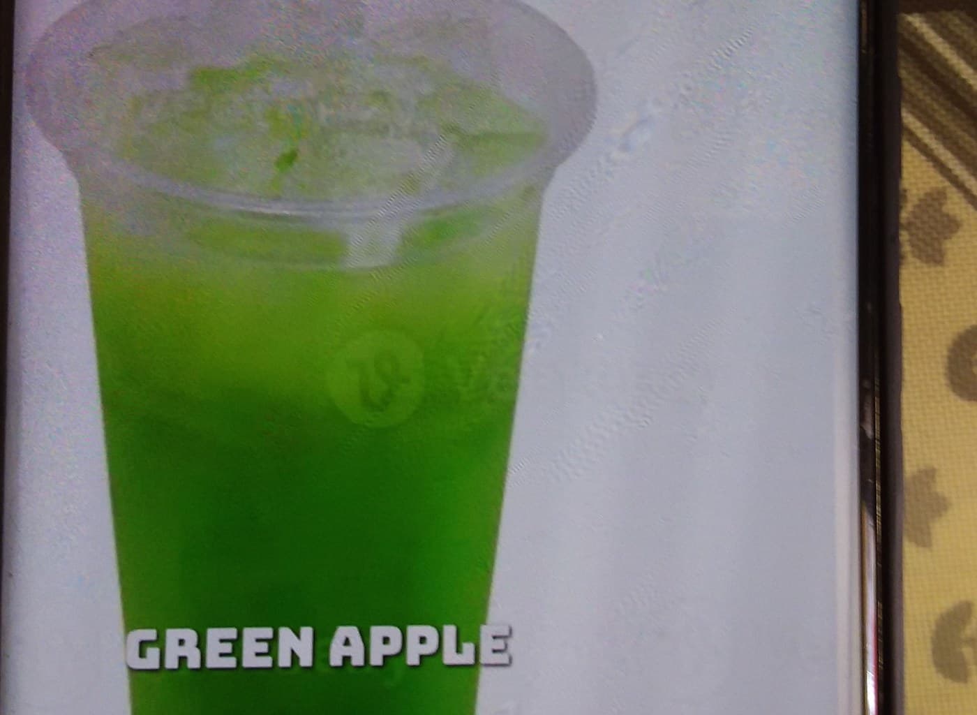 Green Apple Soda 16oz