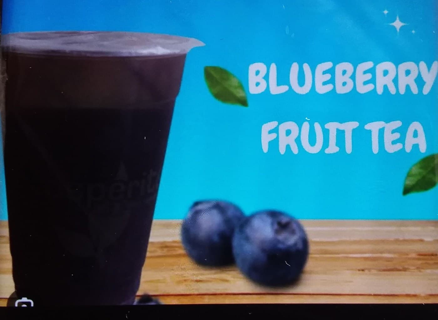 Blueberry Soda