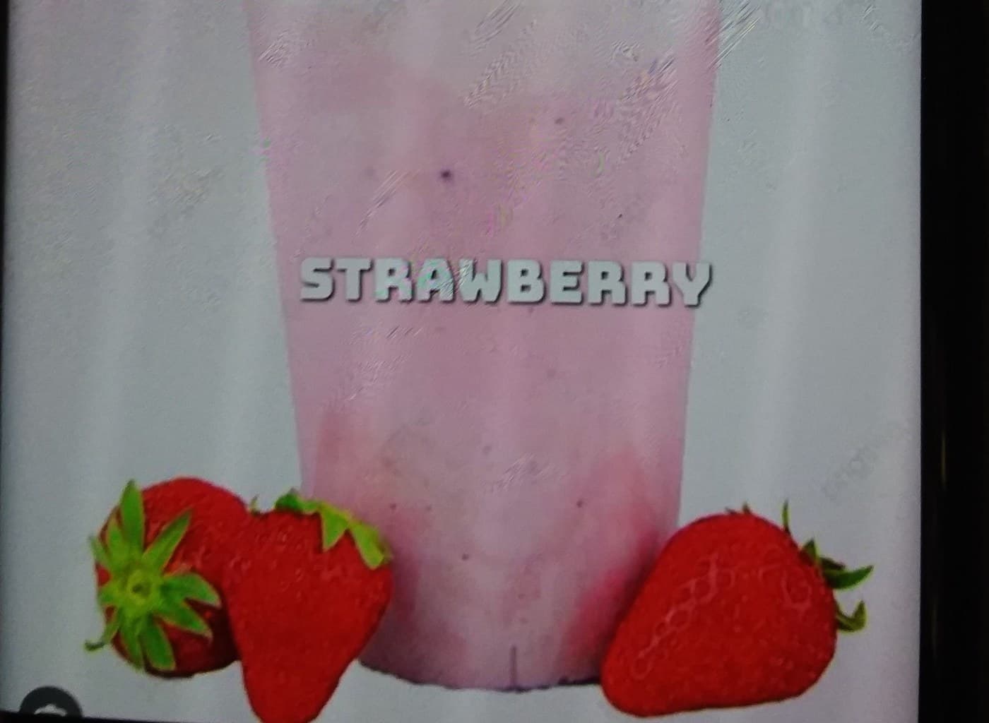 Strawberry Soda