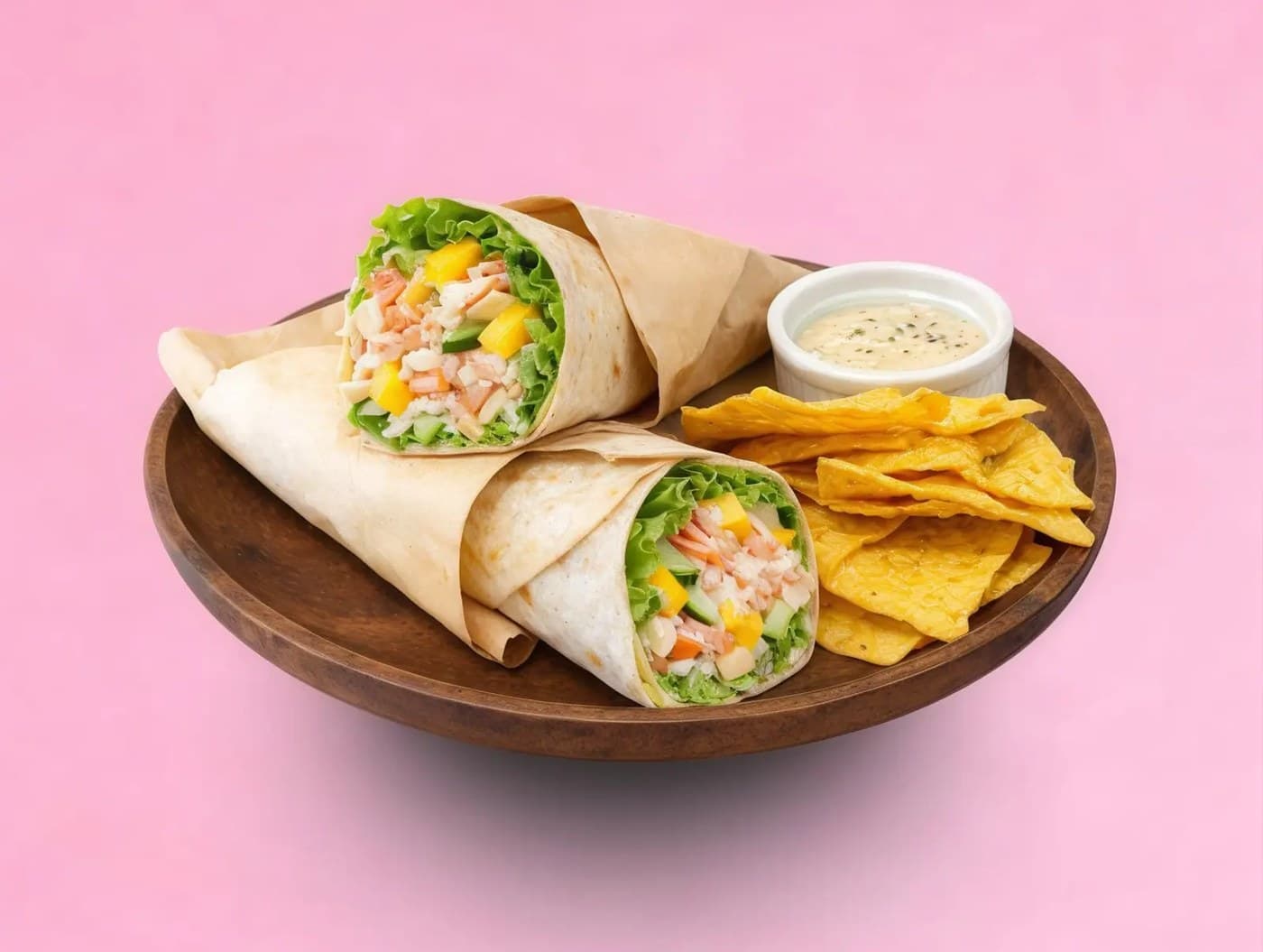 Mango Kani Wrap