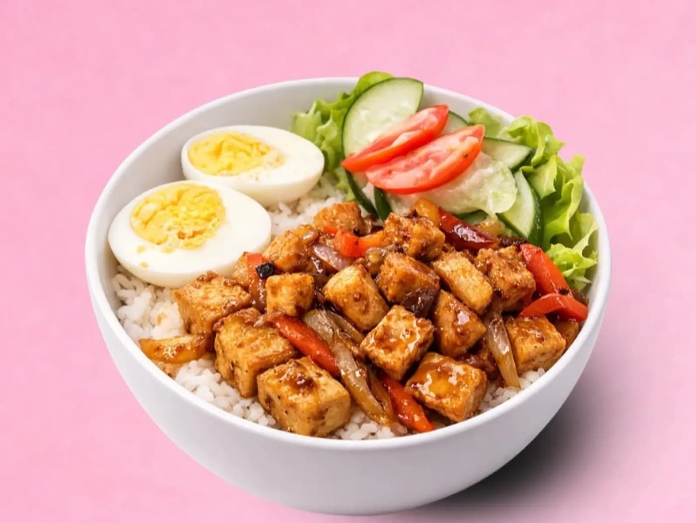 Tofu Sisig
