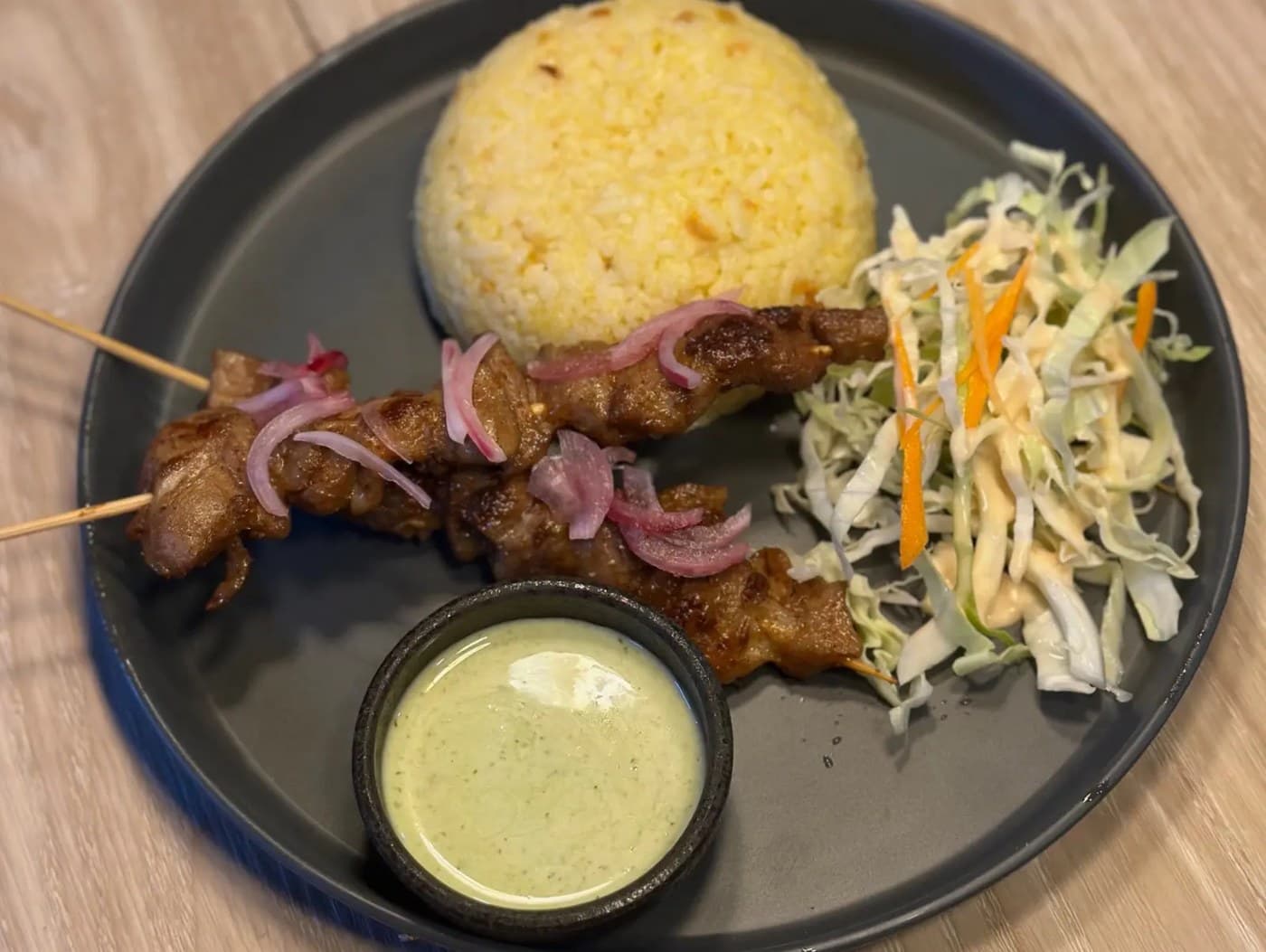 Chicken Kebab on Stick