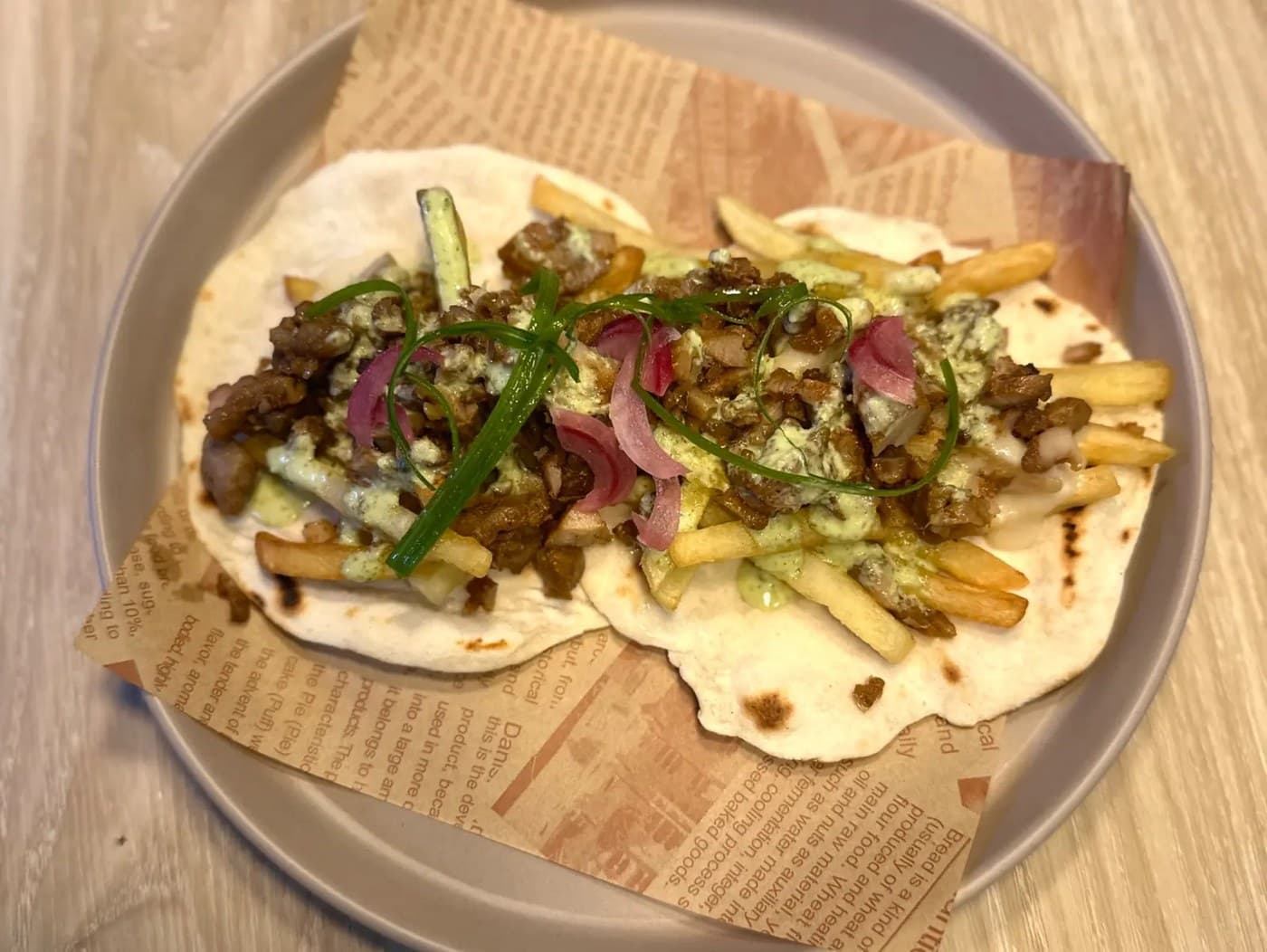 Mixed Loaded Kebab