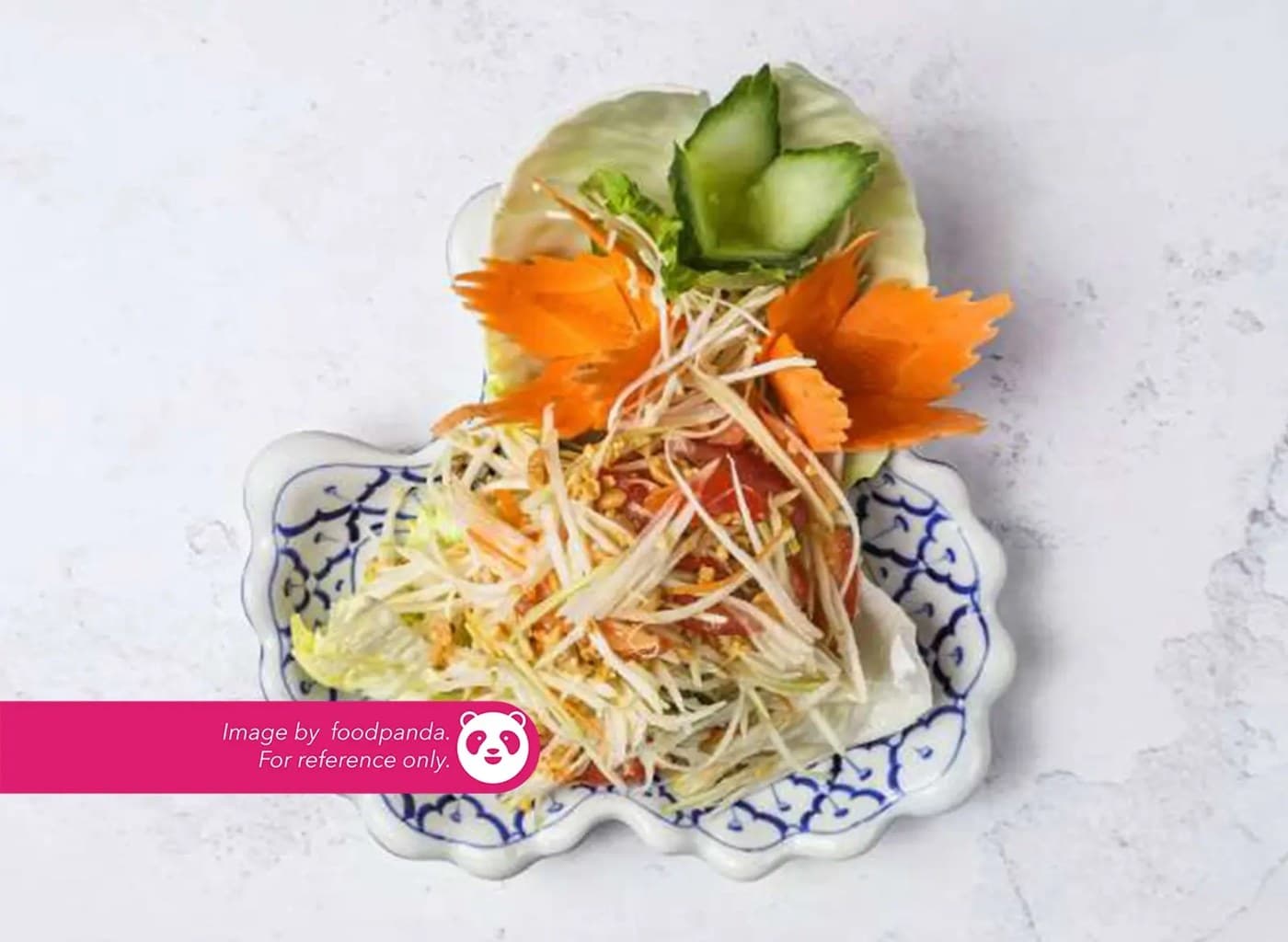 Honey Kani Salad
