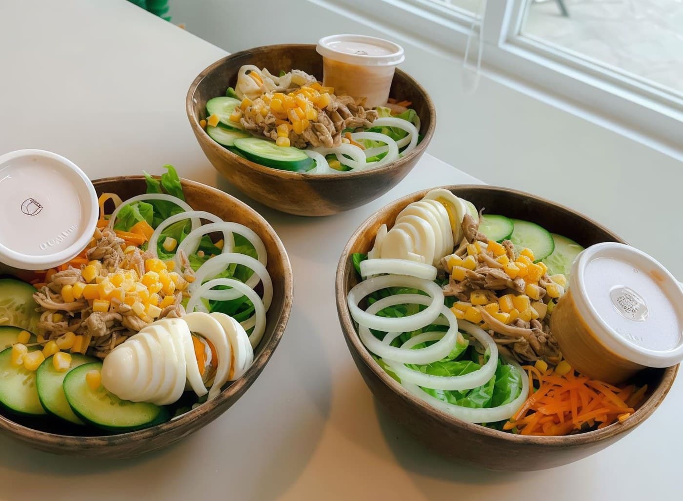 Chin House Salad