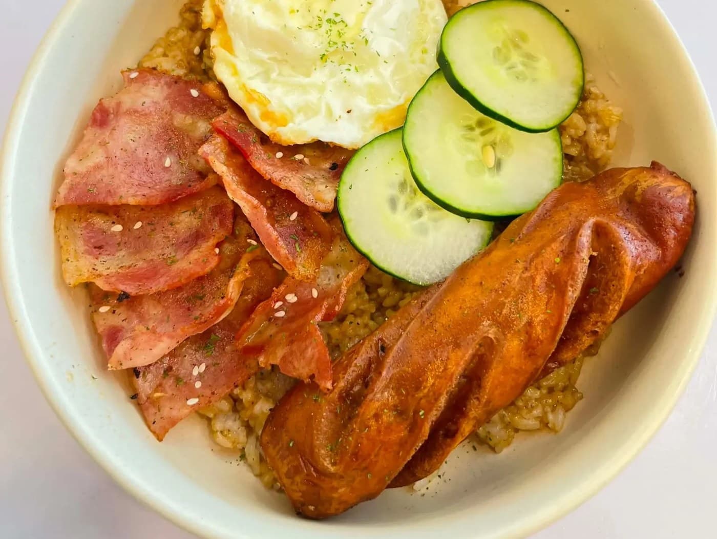 Bulgogi Rice - Sausage & Bacon