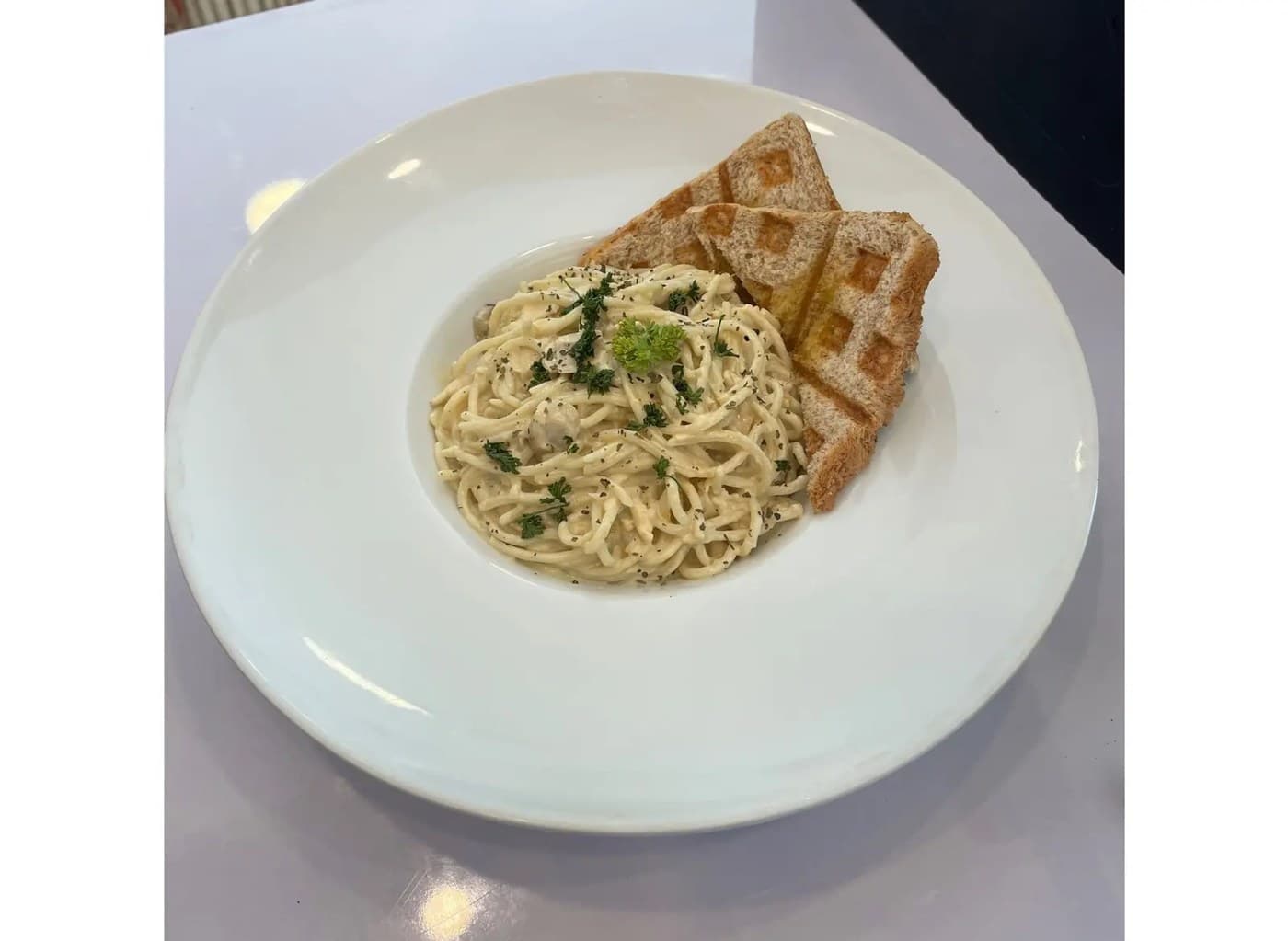 Creamy Carbonara