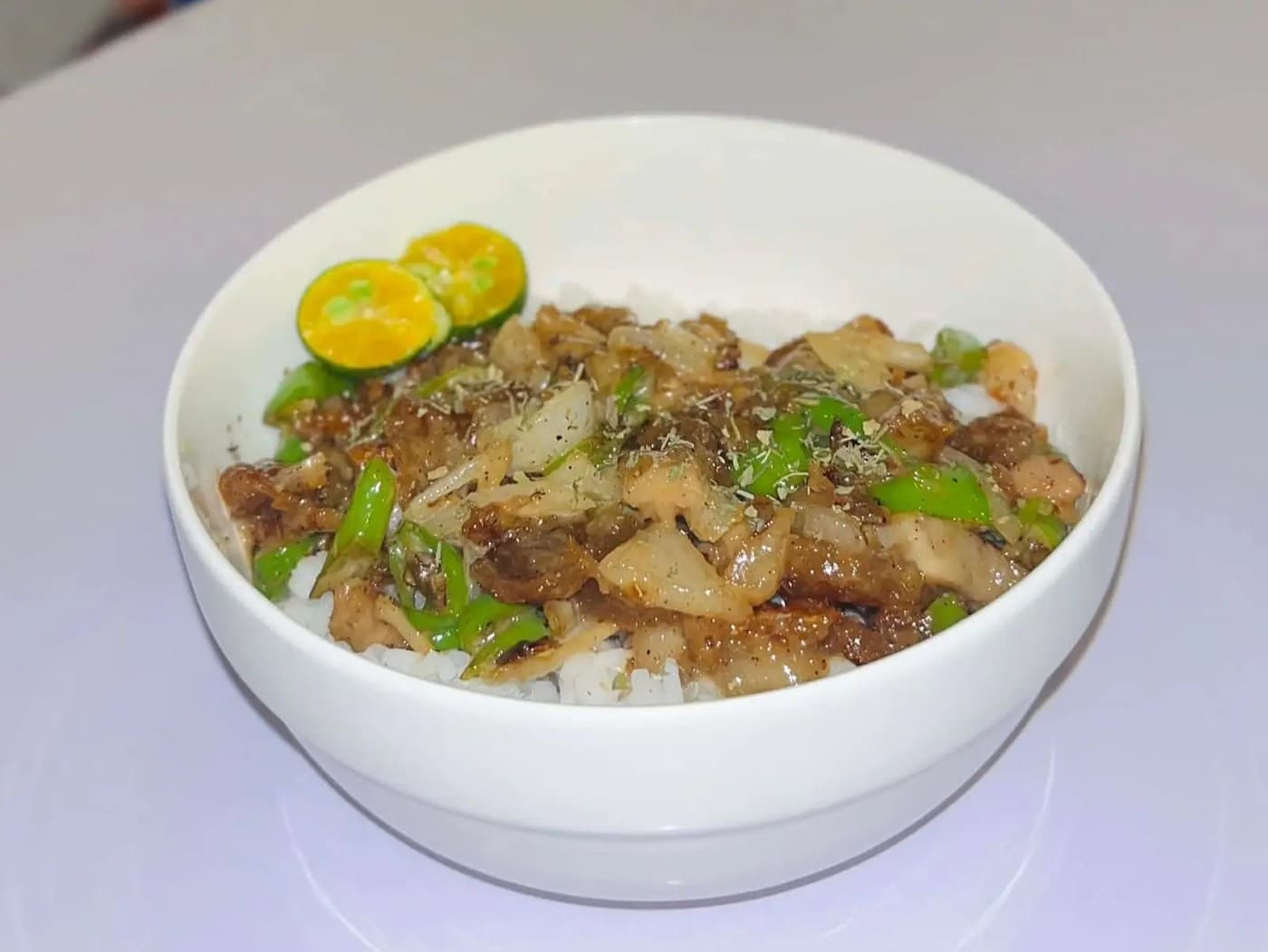 Crispy Pork Sisig