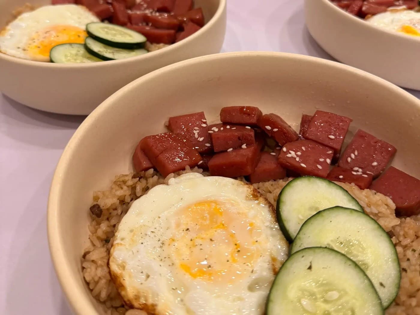 Bulgogi Rice - Spam & Egg
