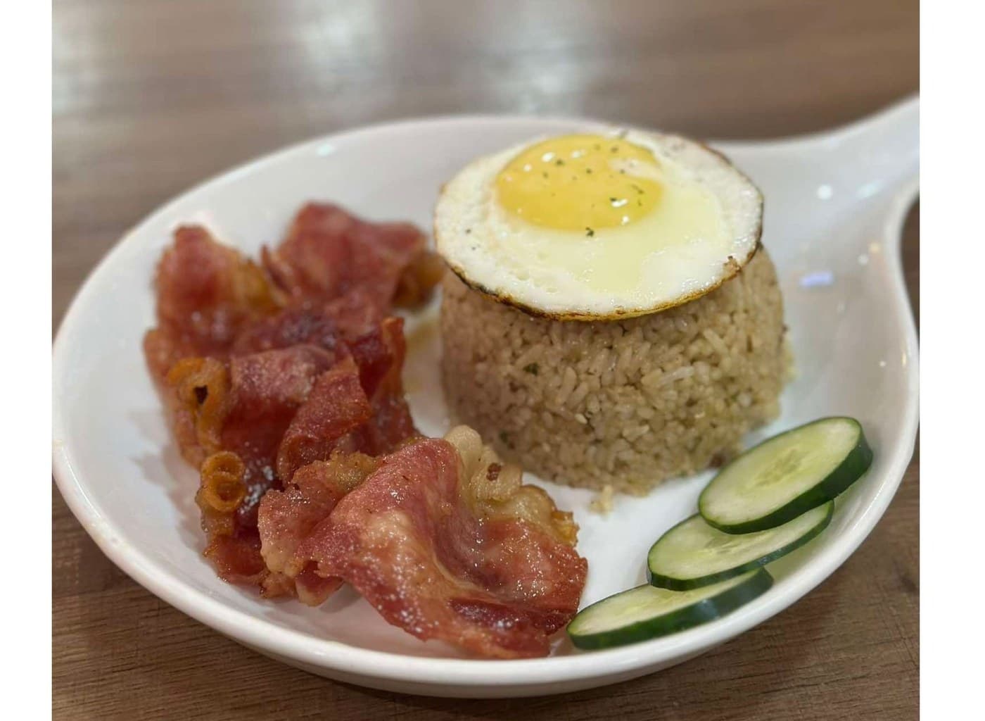 Bulgogi Rice - Bacon & Egg