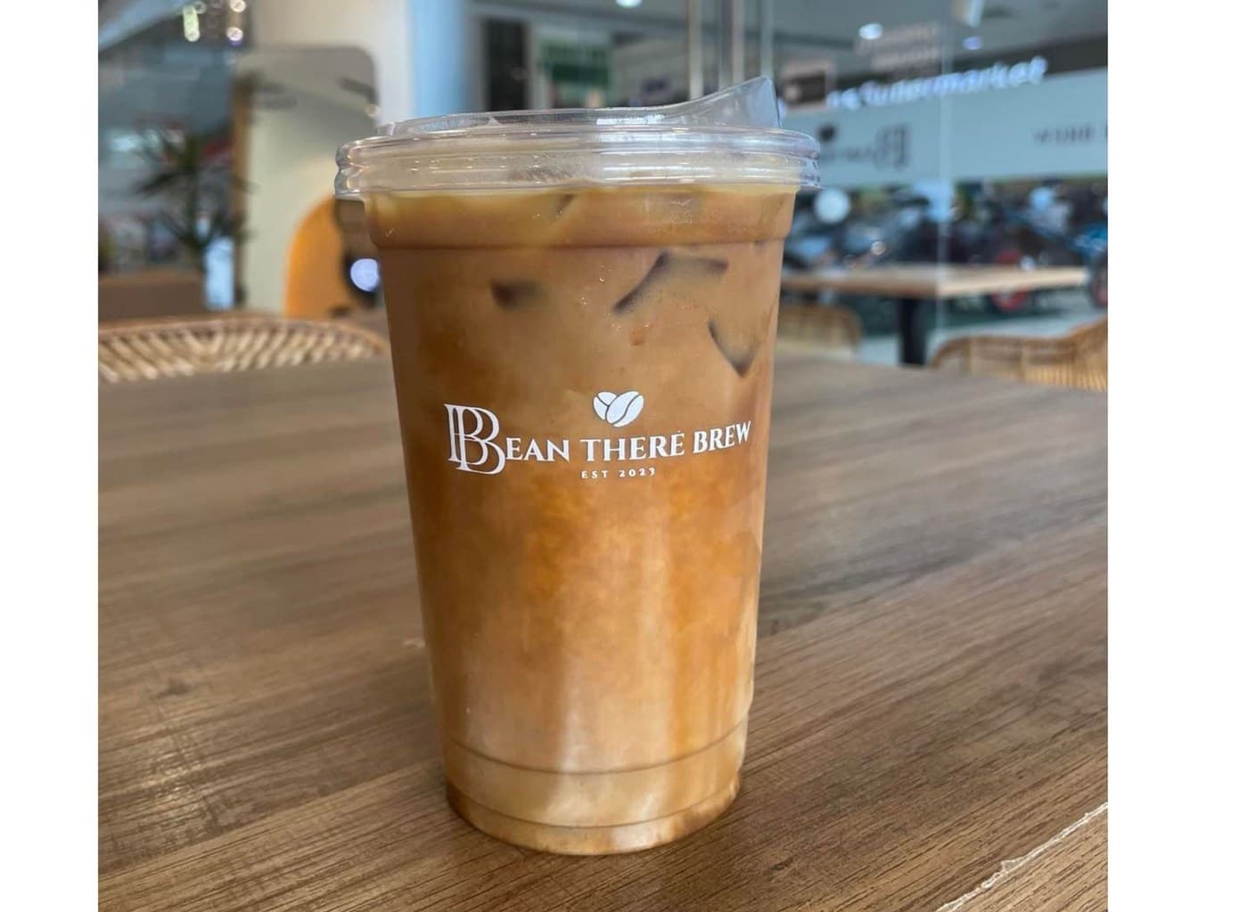 Special Blend - Biscoff Latte