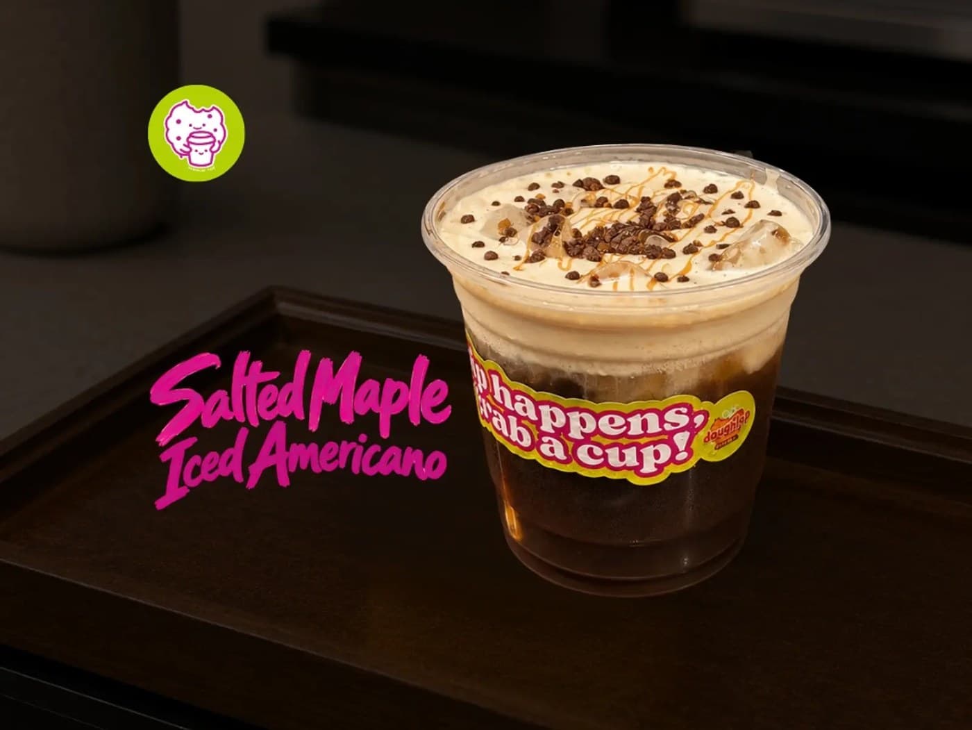 Salted Maple Iced Americano
