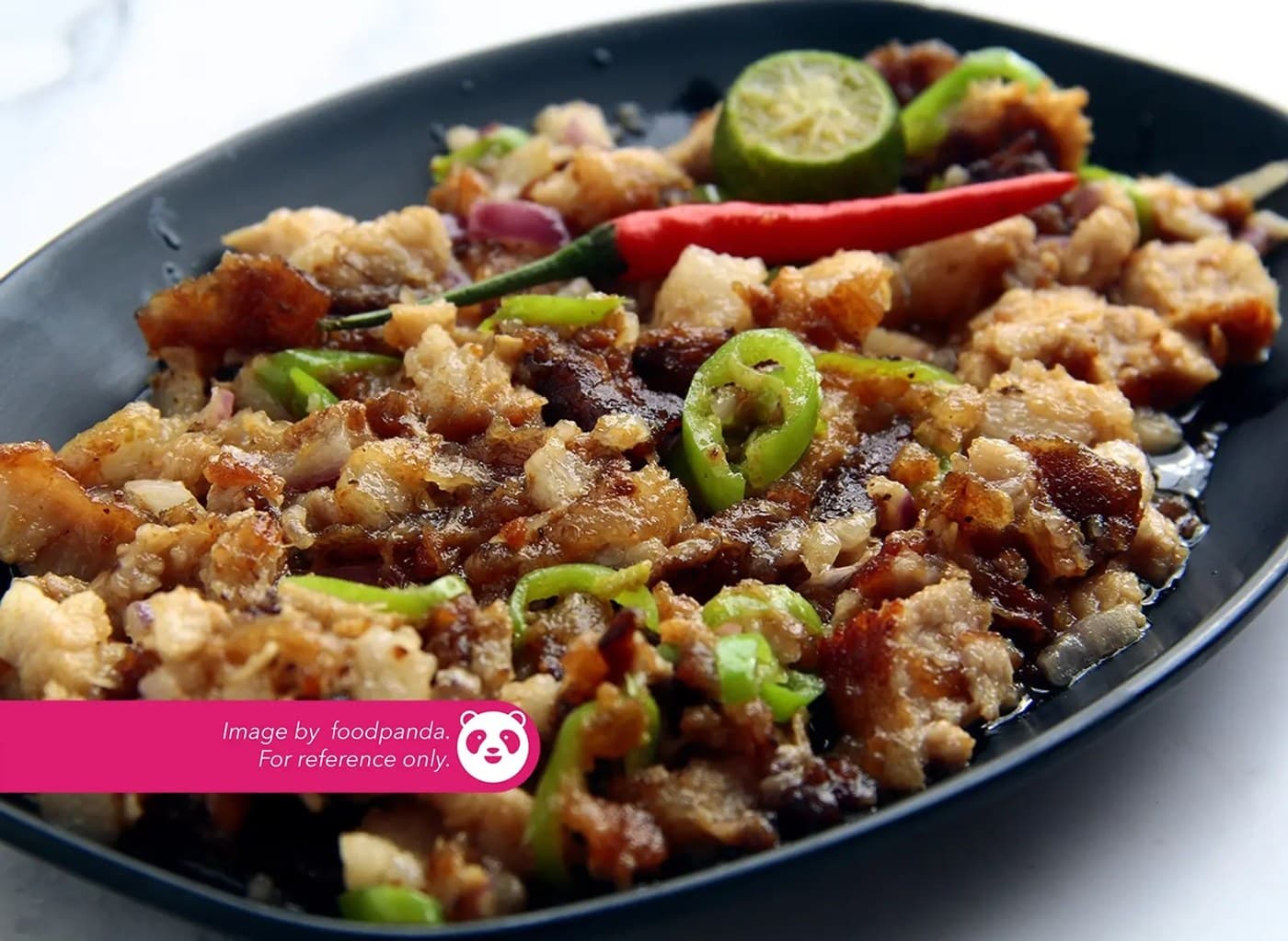 Sizzling Sisig