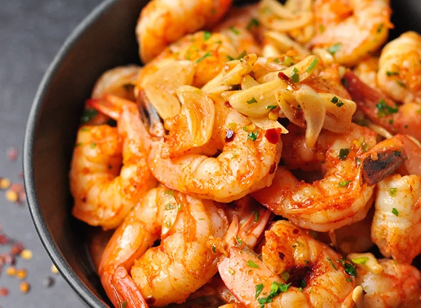 Buttered Shrimp