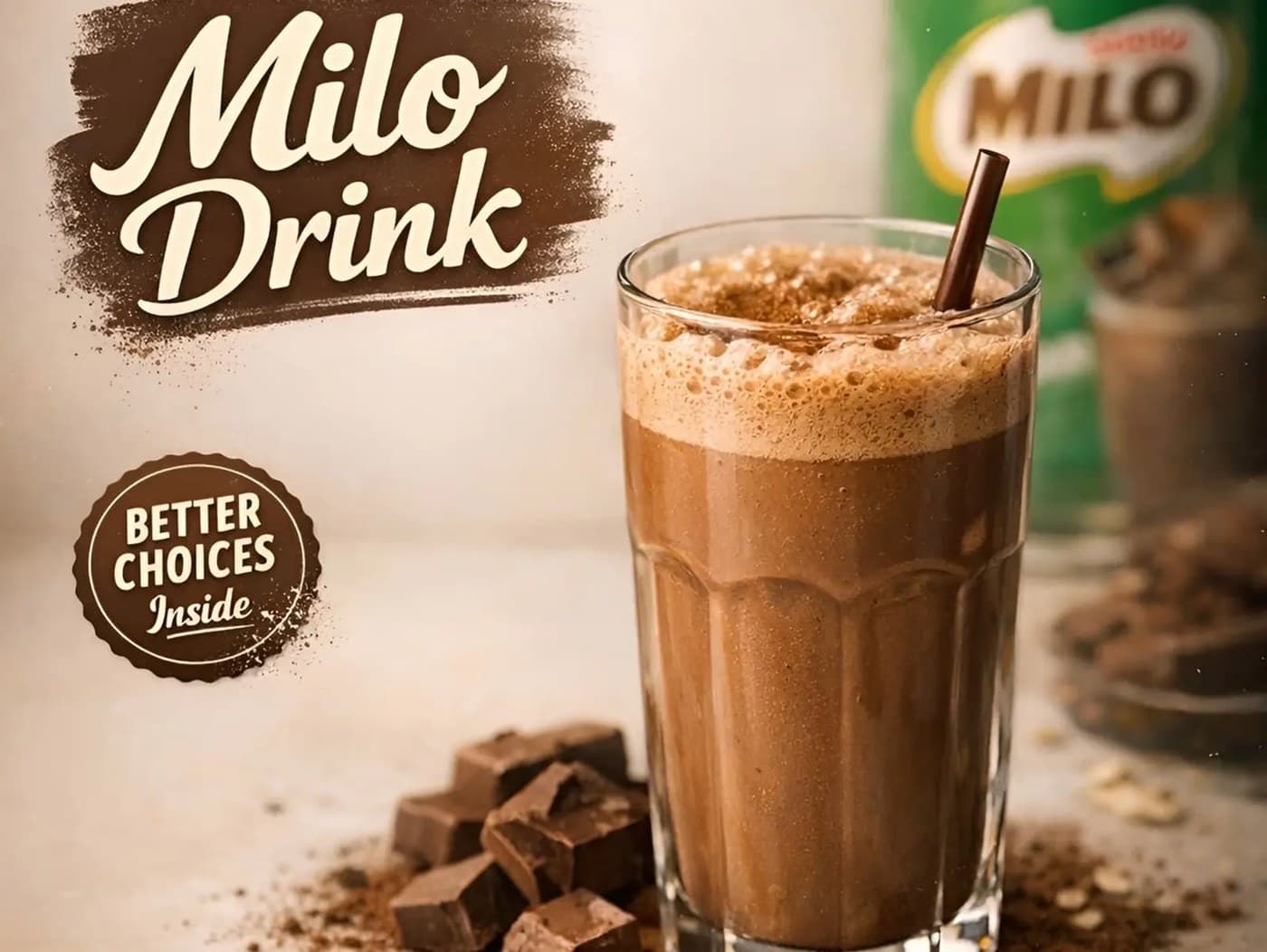 Choco Milo Malt