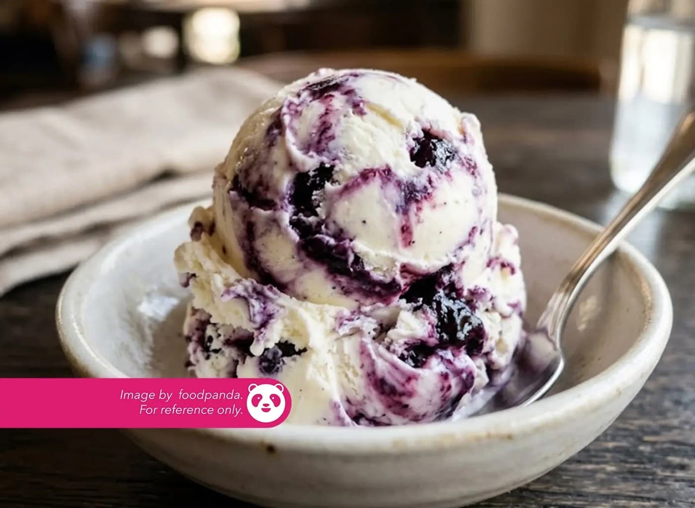 Blueberry Swirl