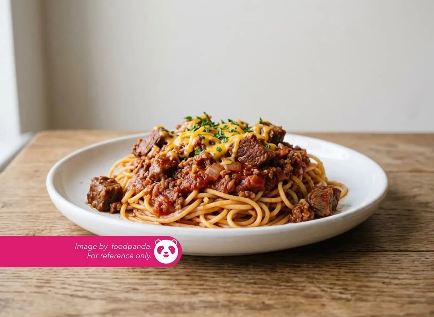 Beef Spaghetti