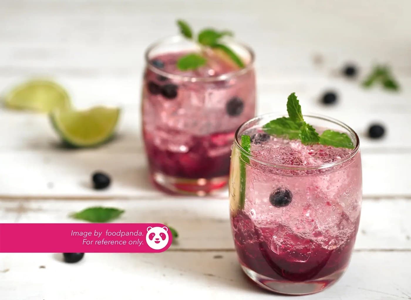 Berry Lychee Fruit Soda