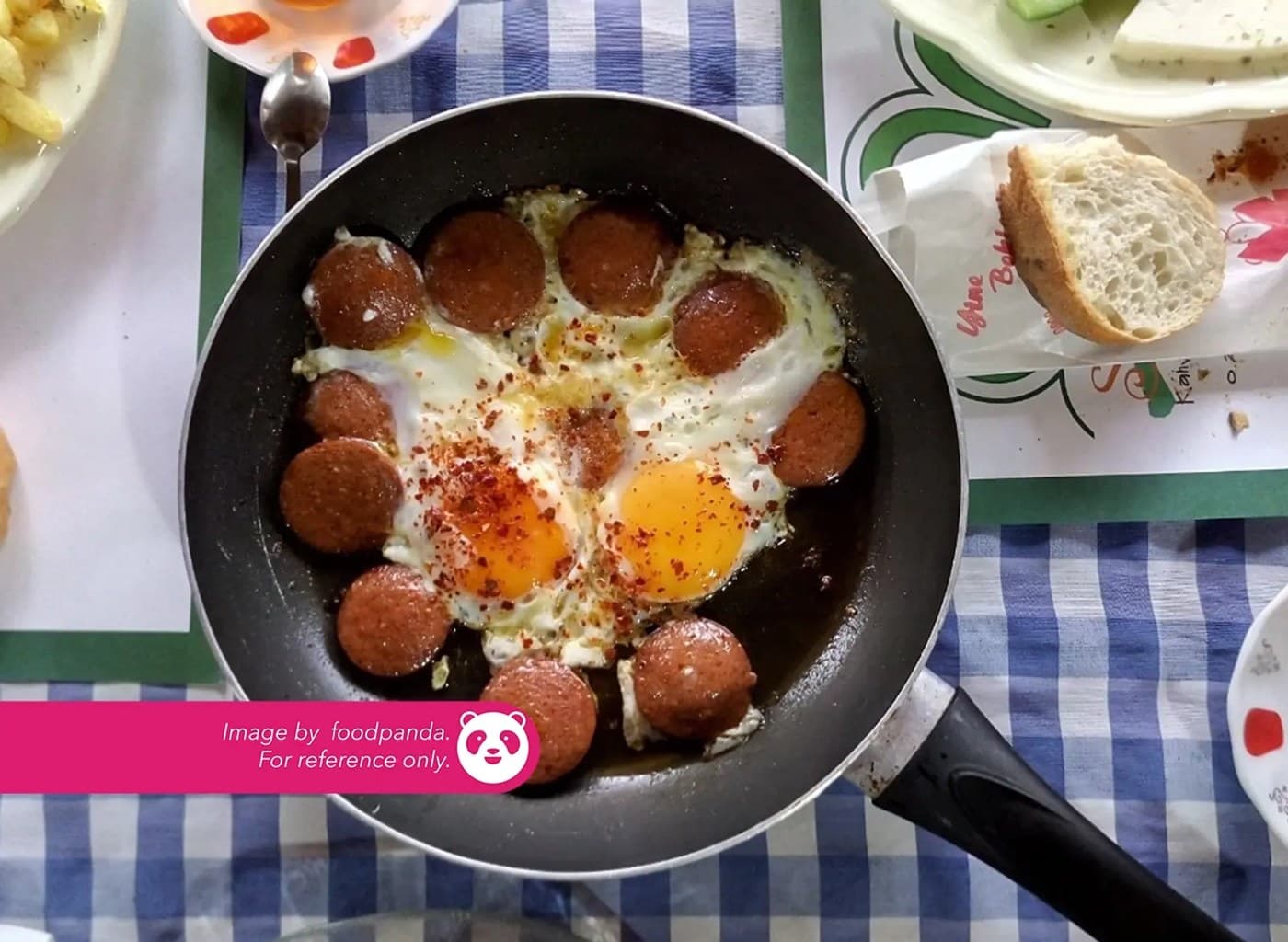 Sausage & Egg