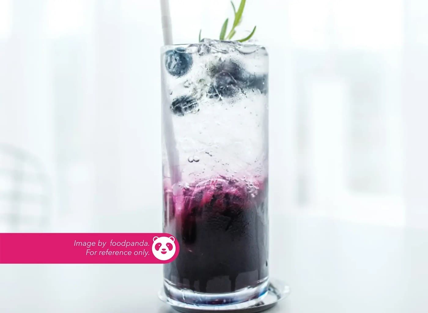 Blueberry Fruit Soda
