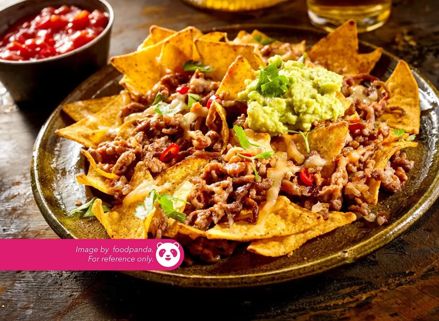 Beef Nachos