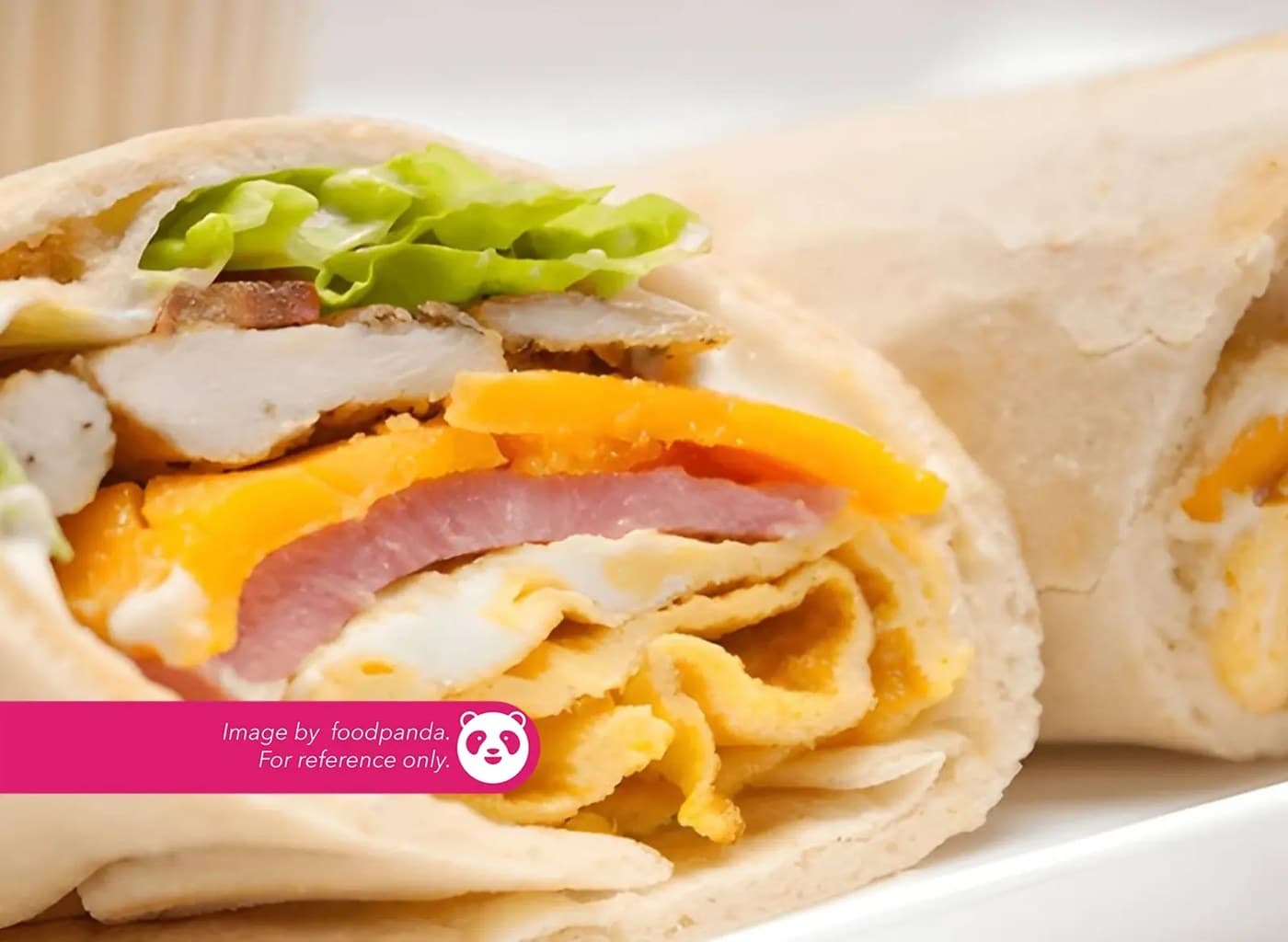 Ham & Cheese Wraps