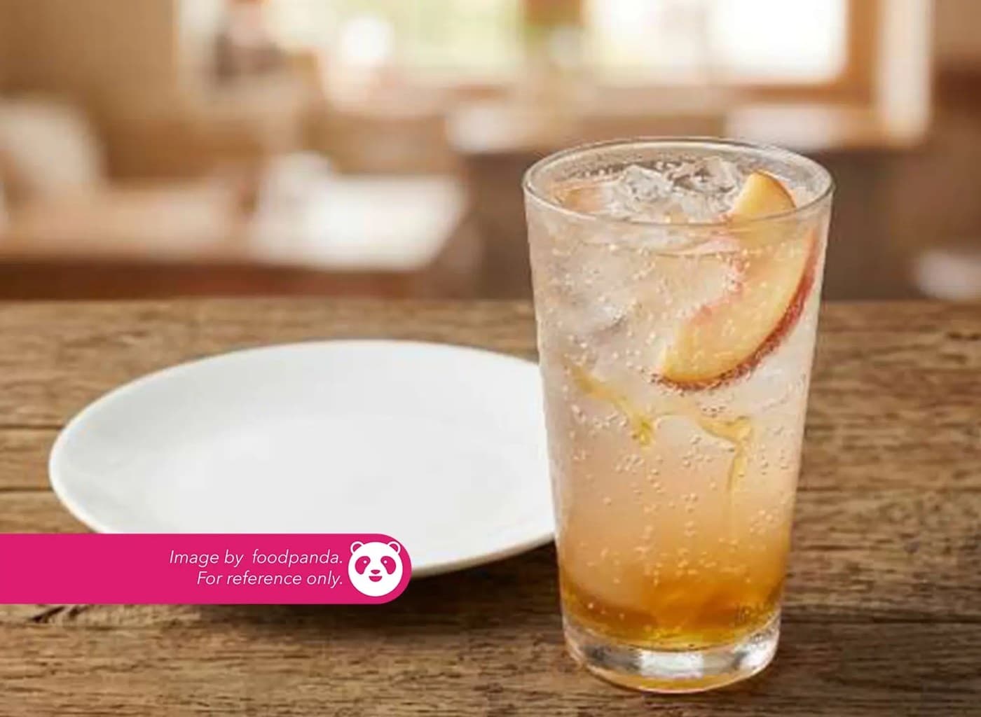 Honey Peach Soda