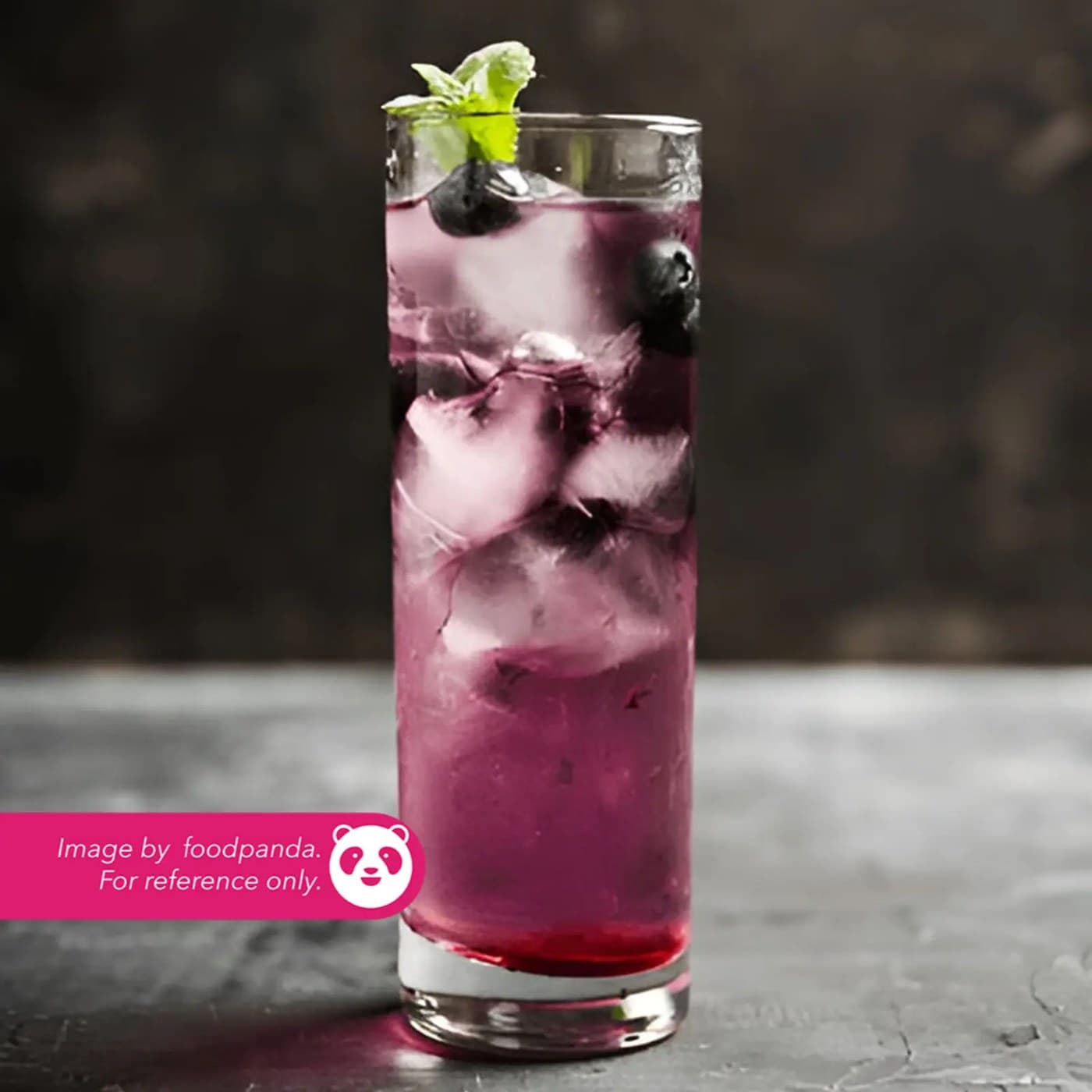 Blueberry Soda