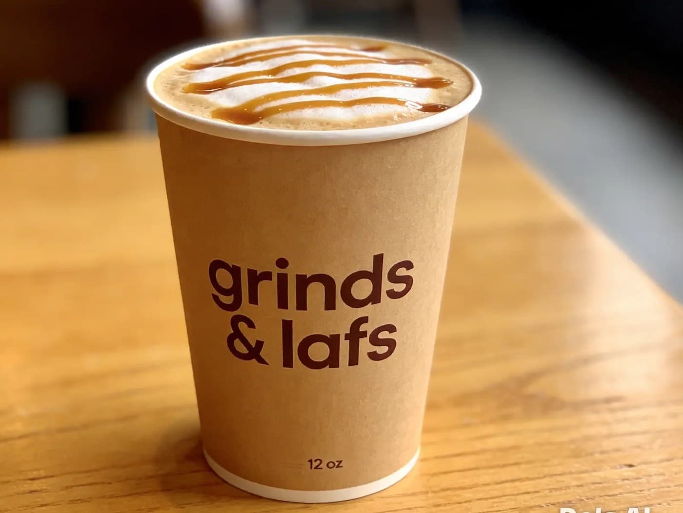 Hot Caramel Macchiato 12Oz