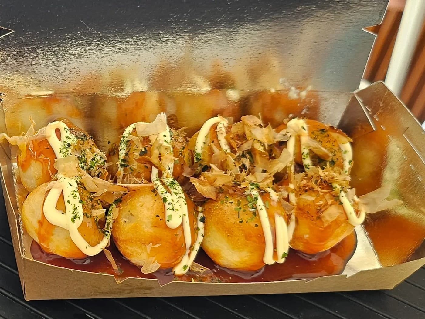 Takoyaki cheese (8pcs)