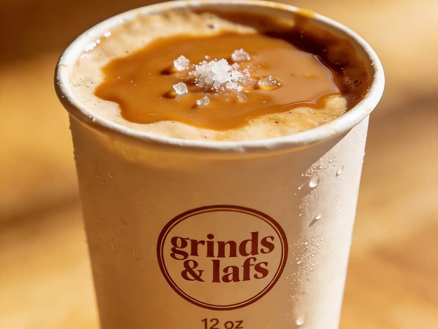 Hot Salted Caramel 12oz