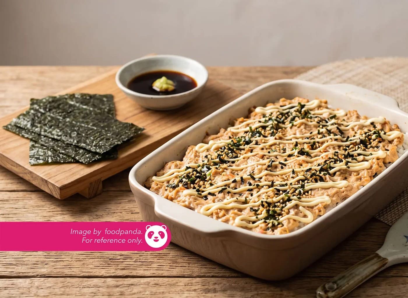 Tuna Baked Sushi