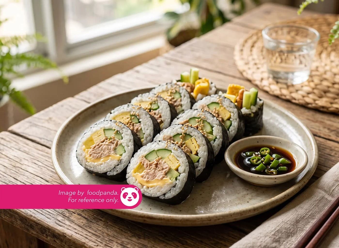 Tuna Kimbap