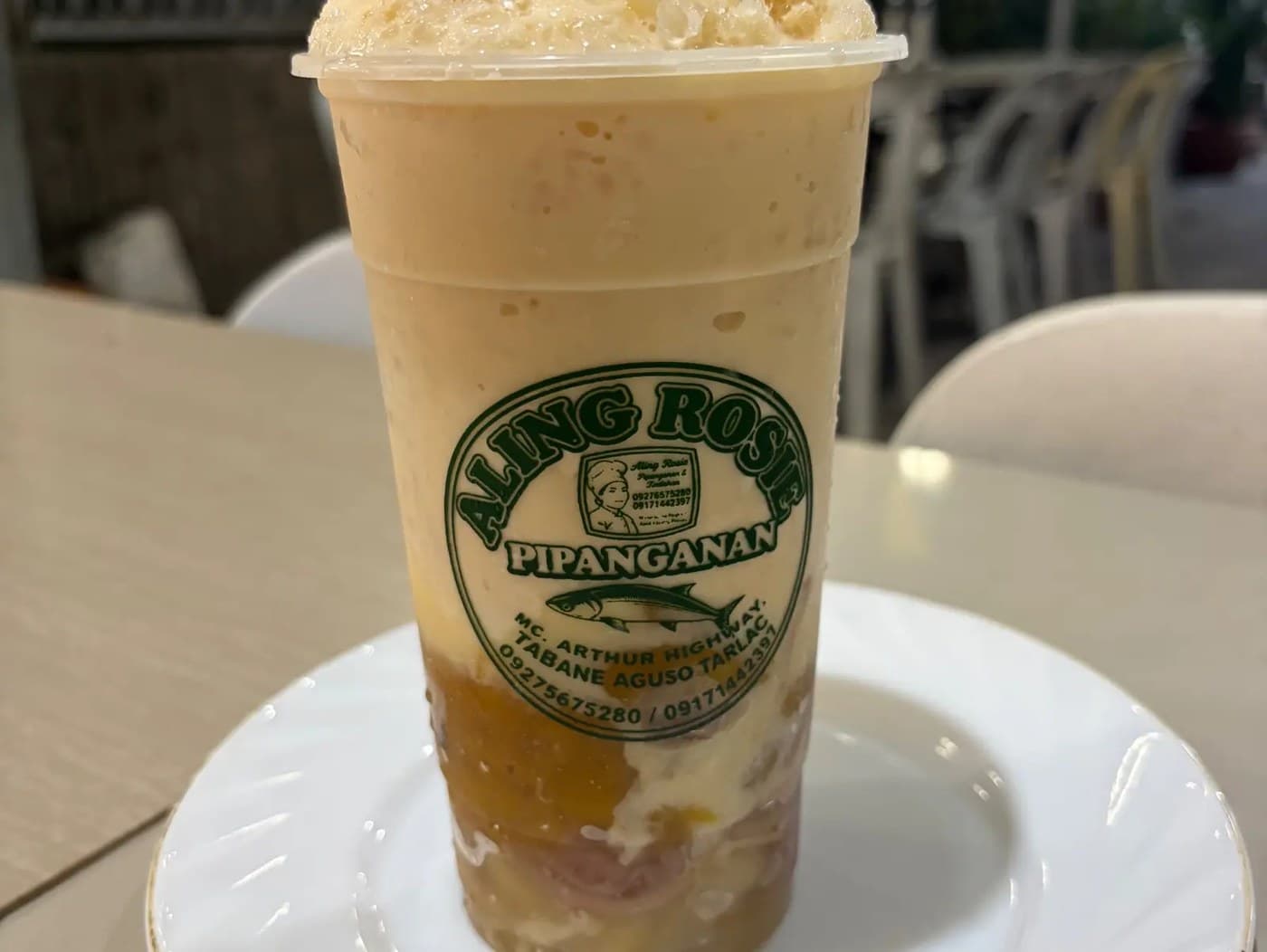 Classic Halo-Halo