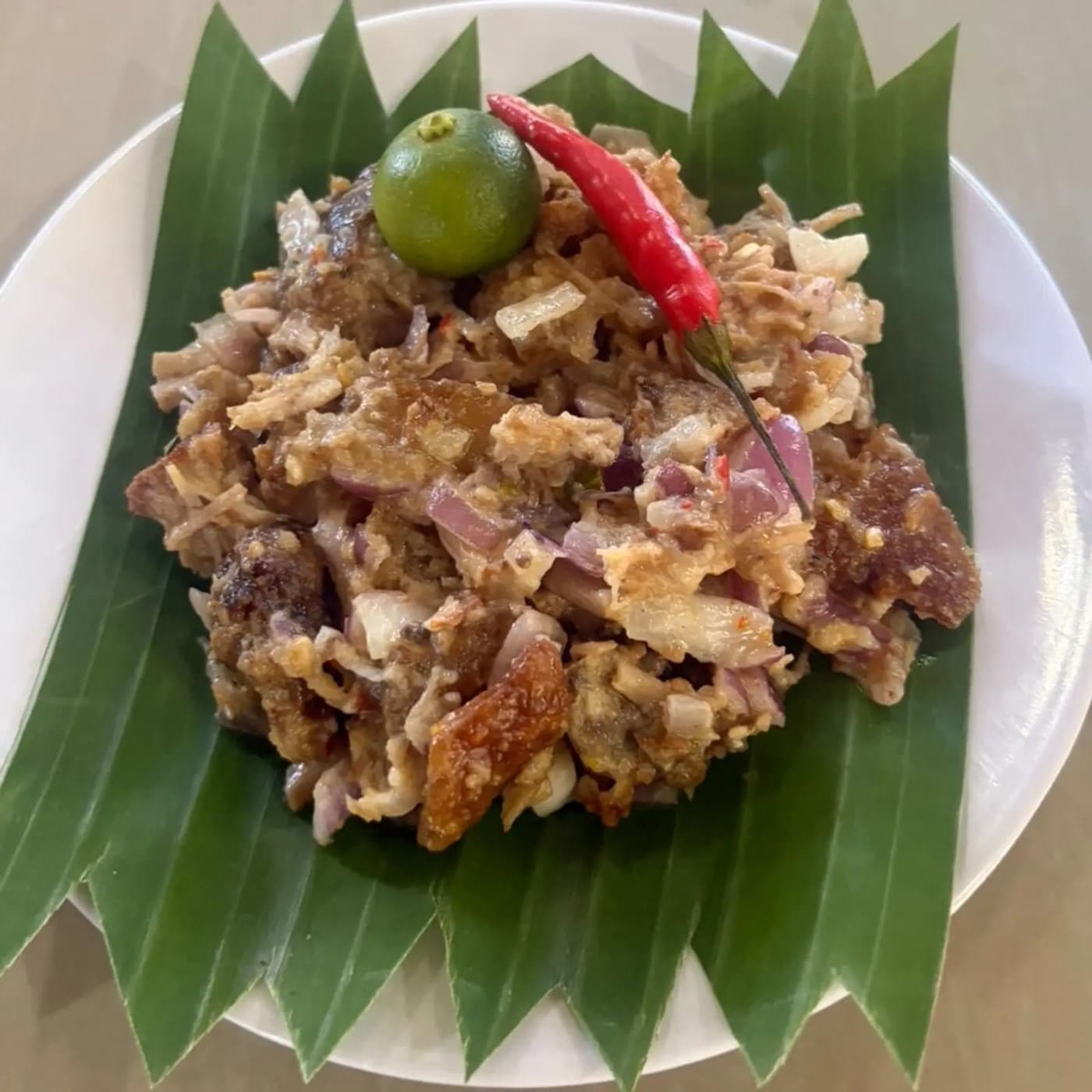 Sisig Pork
