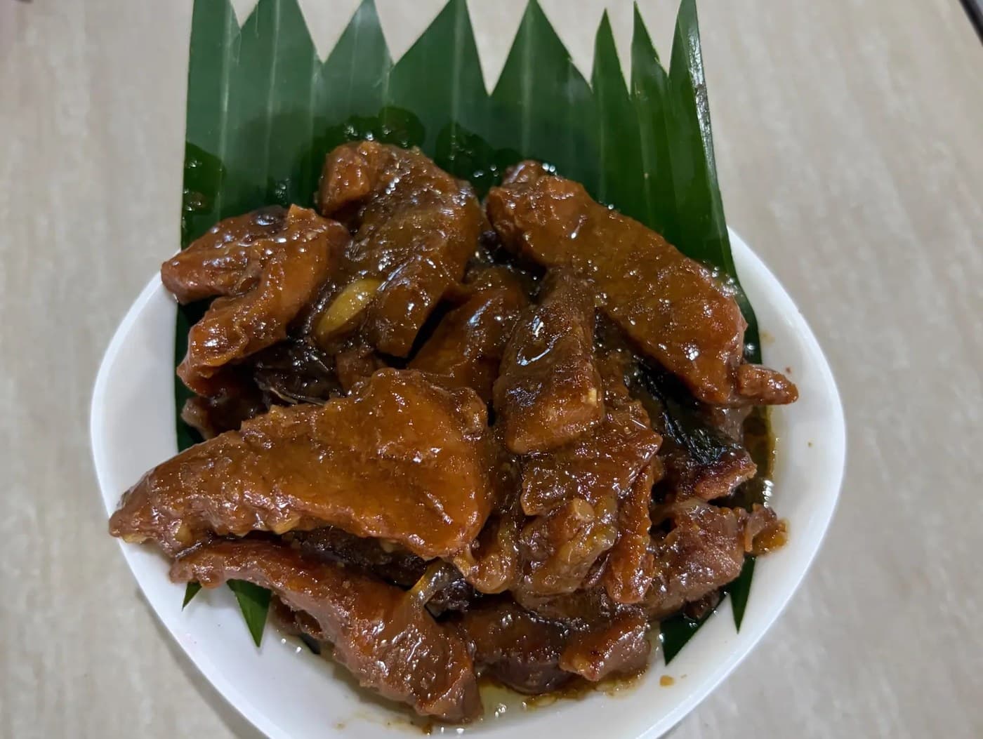 Pork Mangolian