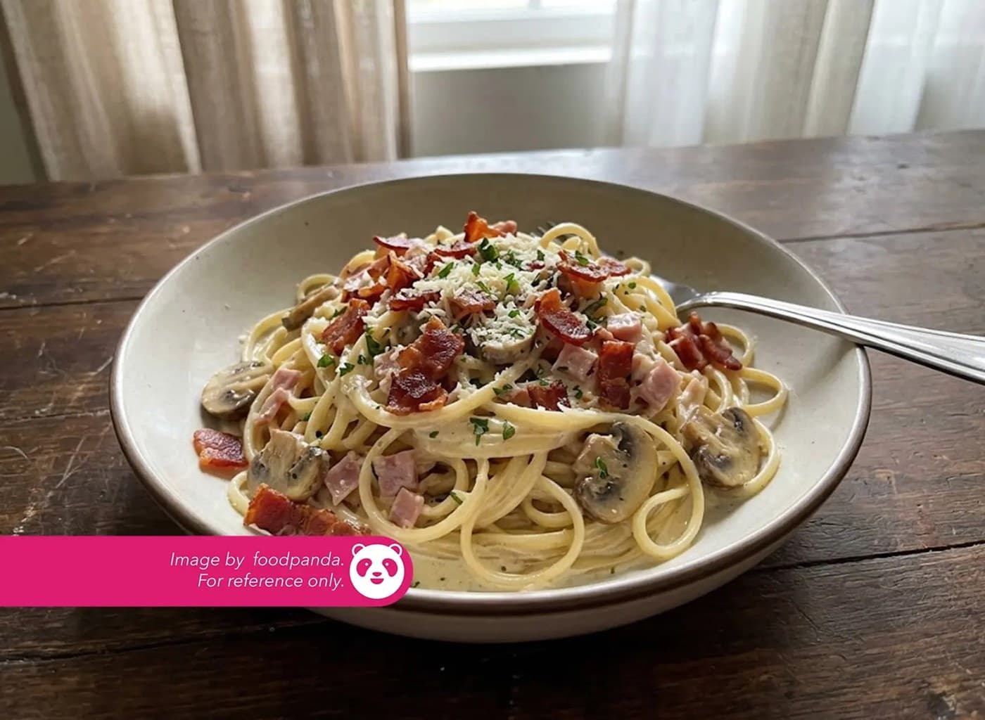 Creamy Bacon Pasta
