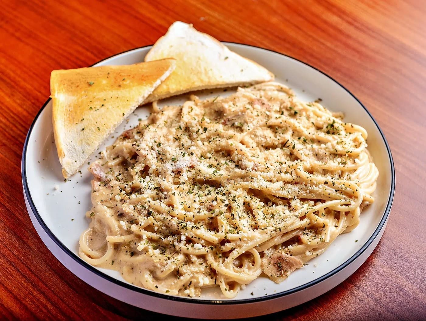 Creamy Tuna Pasta