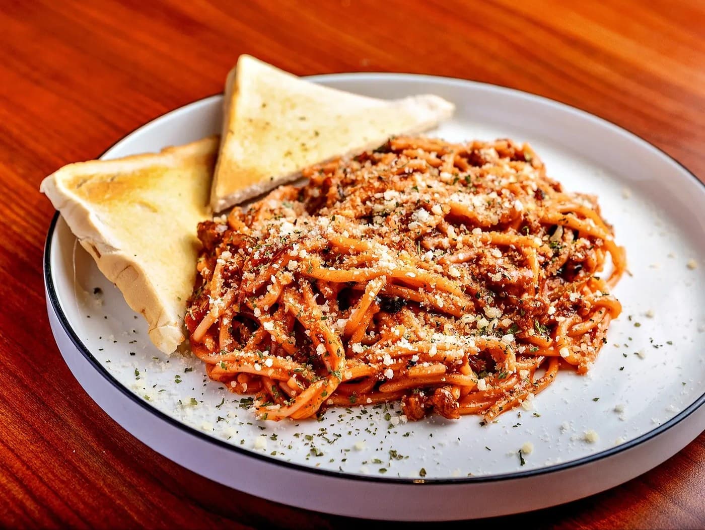 Filipino Style Sweet Spaghetti