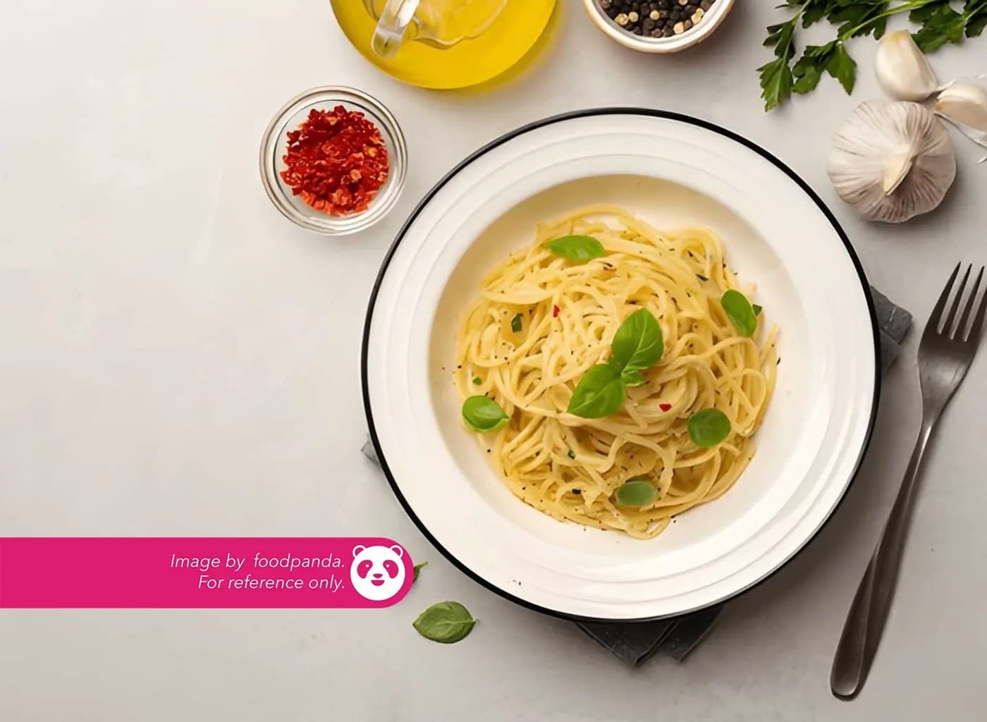 Pasta Aglio Olio