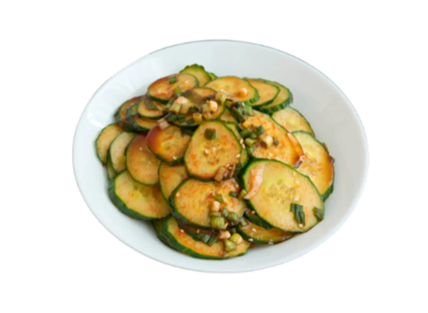 Spicy Cucumber Salad Oi Muchim