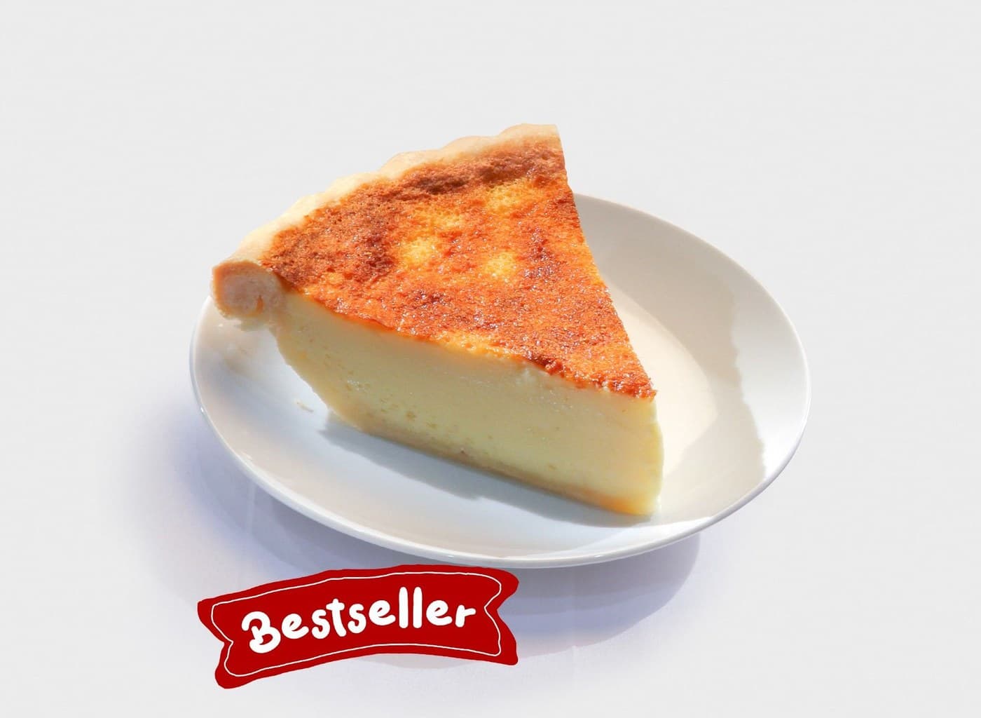 Sliced Egg Pie