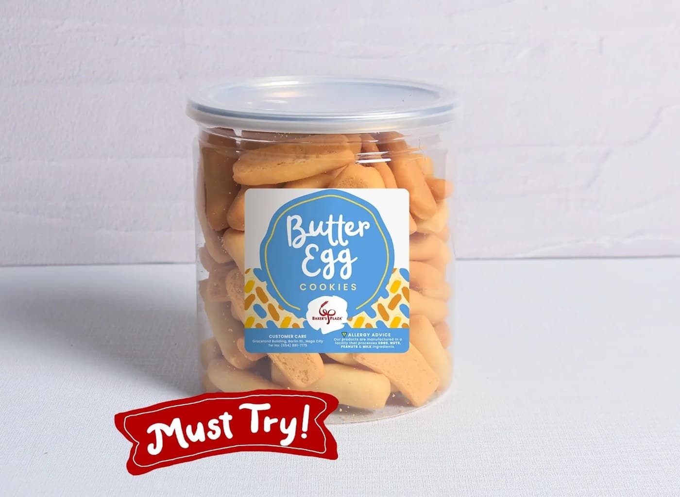 Butter Egg Cookies