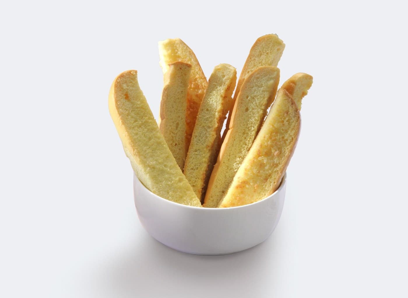 Garlic Biscocho
